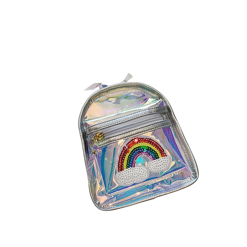 Della Ragazza del bambino Trasparente Crossbody Borsa Da Viaggio Borse A Tracolla Borsa A Tracolla Della Moneta Borse mini Borsa