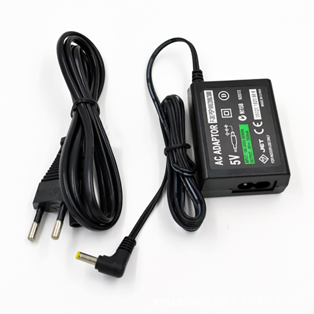 Prise ue/US 5V alimentation adaptateur secteur pour Sony PSP 1000/2000/3000 chargeur pour PlayStation Portable Gamepad: EU Power Adapter