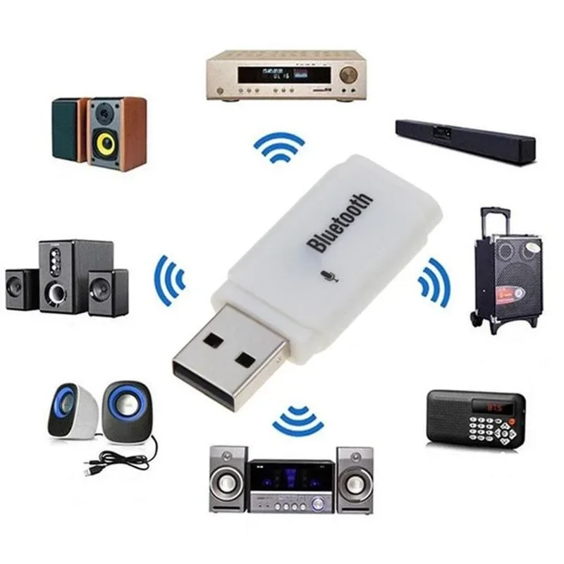 Bluetooth 5.0 Adapter Usb Voor Computer Pc Bluetooth Speaker Muziekontvanger Usb Bluetooth Adapter Handsfree Carkit