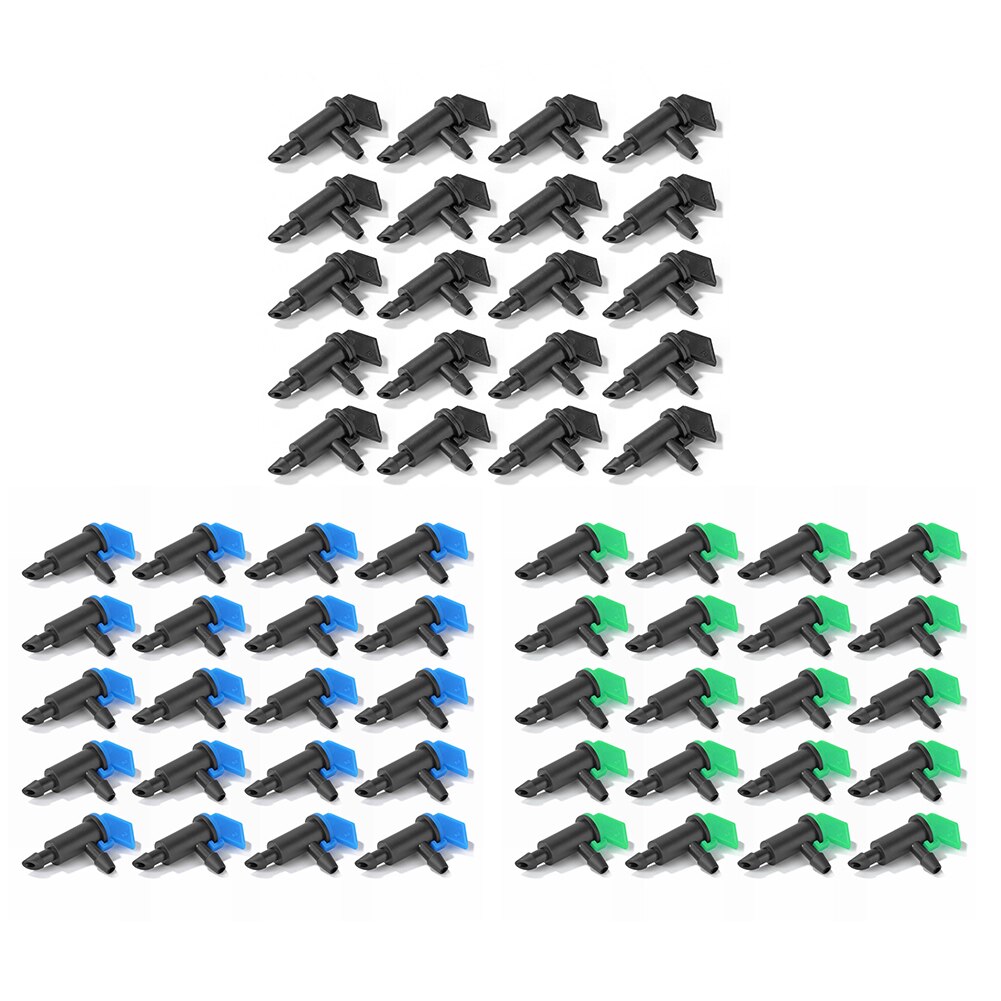 20pcs Head Irrigation Water Dropper for Garden Potted Plant Emitters Practical Watering Equipment Plastics Gardening Spray