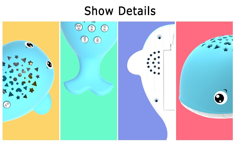 Baby Light Toy Night Light Star Music Player Projection Lamp Baby LED Sleep Lamp