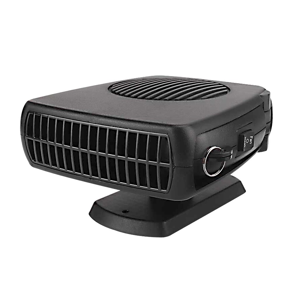 Draagbare Voorruitontwaseming Defogger Verwarming Koelventilator Dc 24V Voertuig Heater Ontdooier Remover Draagbare Auto Heater Fan