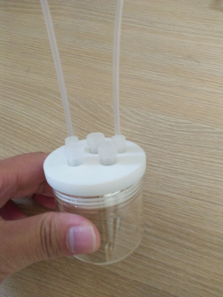 Sealed glass electrolytic cell 60ml / 100ml / 150ml sealed electrolytic cell Glass sealed electrolytic cell