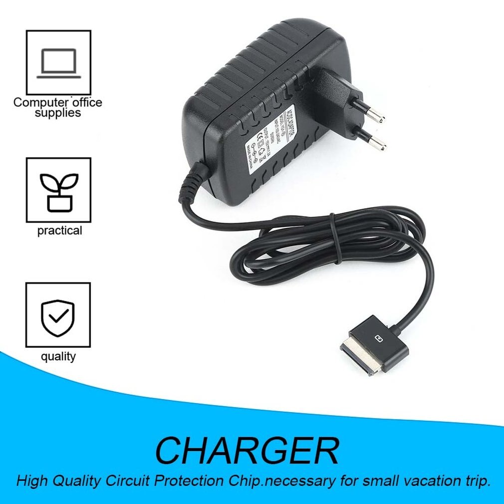 Us Eu Plug 18W 15V .2A Ac Wall Charger Power Adapter Voor Asus Eee Pad Transformer TF201 TF101 TF300 Laptop