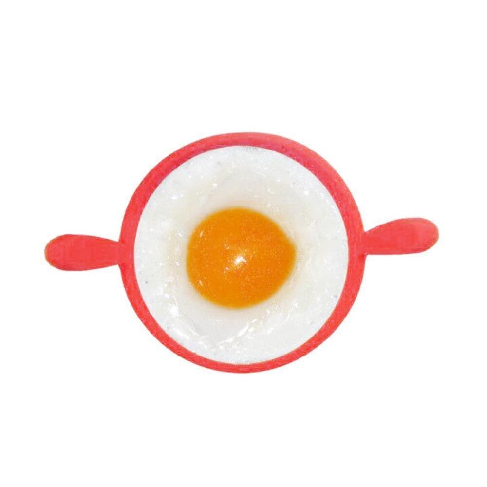 2 stuks siliconen eierfrituurringen bakvorm pannenkoekenring bakvorm pannenkoeken bakvorm accessoire eierbakoven  l7 w 4