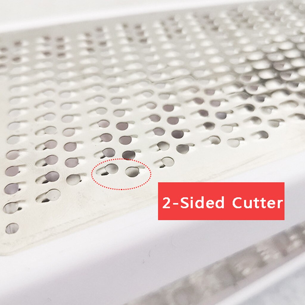 Box Cheese Grater - 2-sided Stainless Steel Cutter And Shredder For Cheeses Kitchen Multifunction Tool Grater Accessories #41