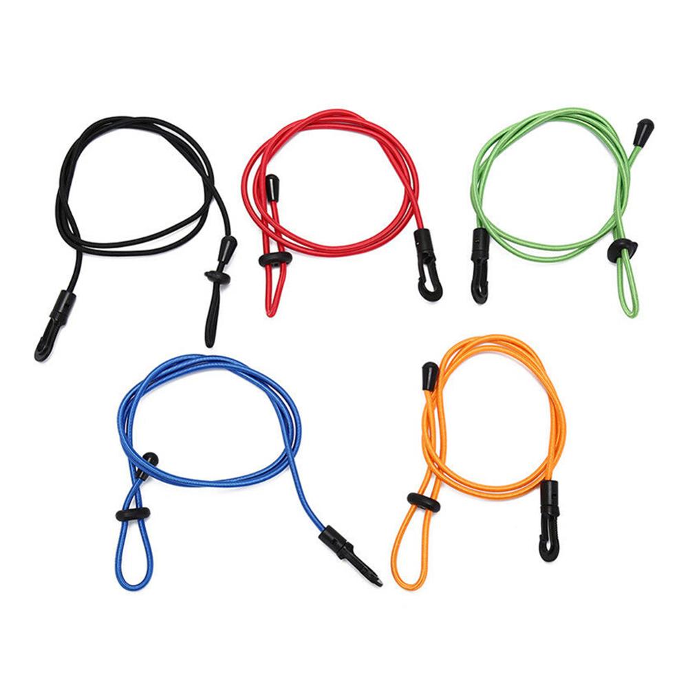 Kajak Koppelverkoop Paddle Cord Kano Elastische Bungee Koord Shock Cord Haak Tie Down Touw Hengel/Kajak Peddel Leash surfen