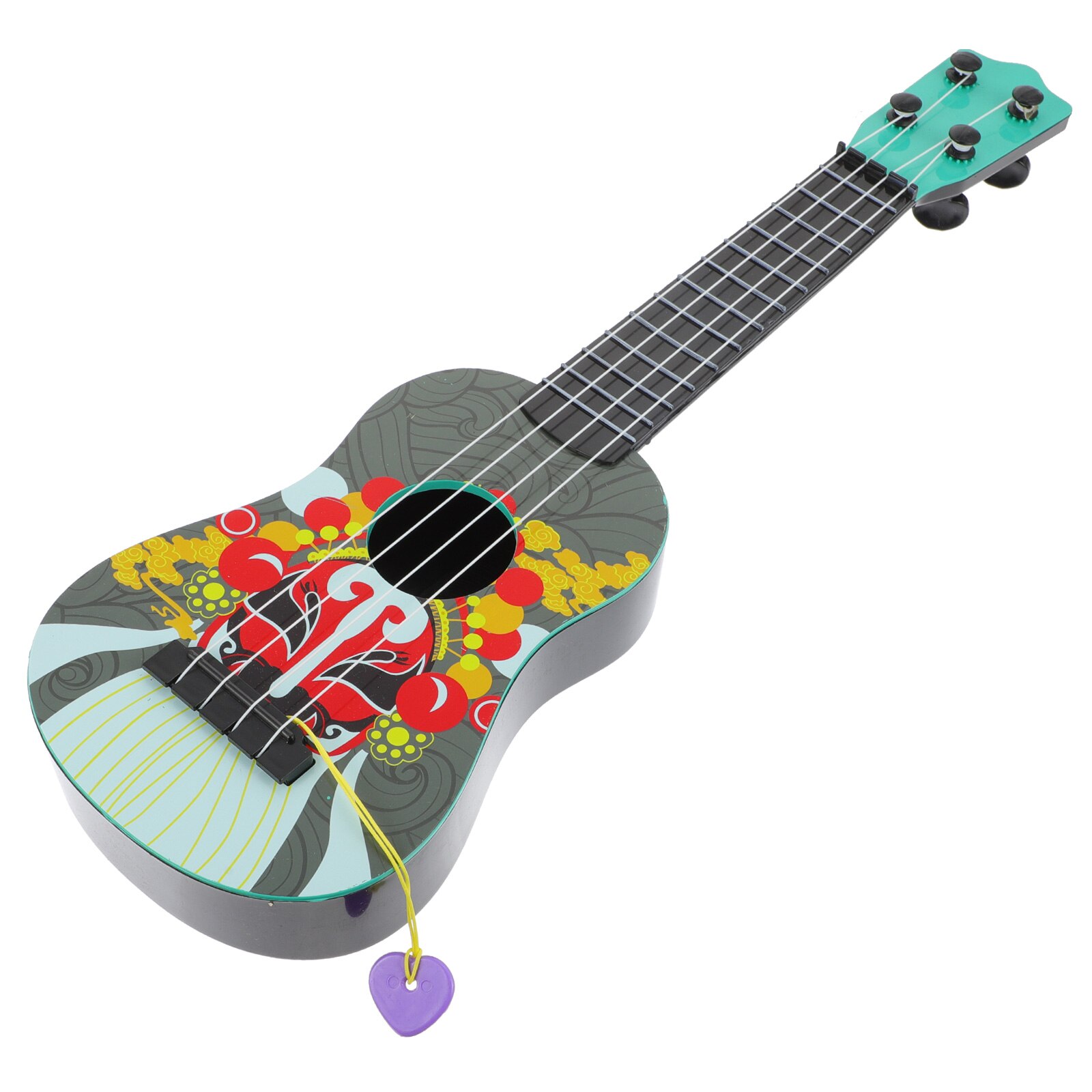 Early Learning Ukulele Kids Guitar Educational Instrument Kid Plaything