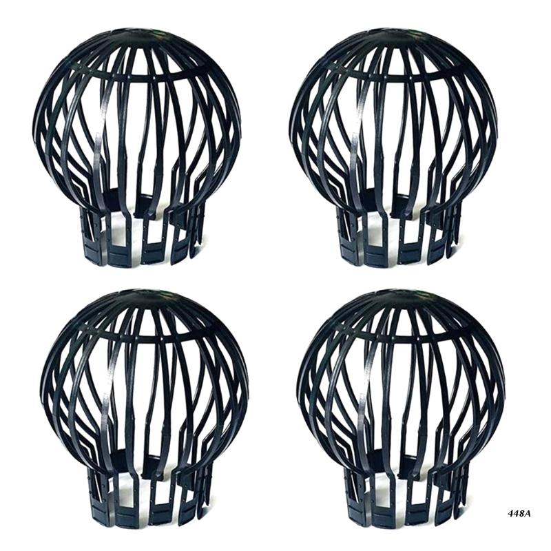 Drain Protection Downspout Filter Filter Prevents Leaf Debris Tree Branches Roof Moss and Clogged Pipes Cleaner