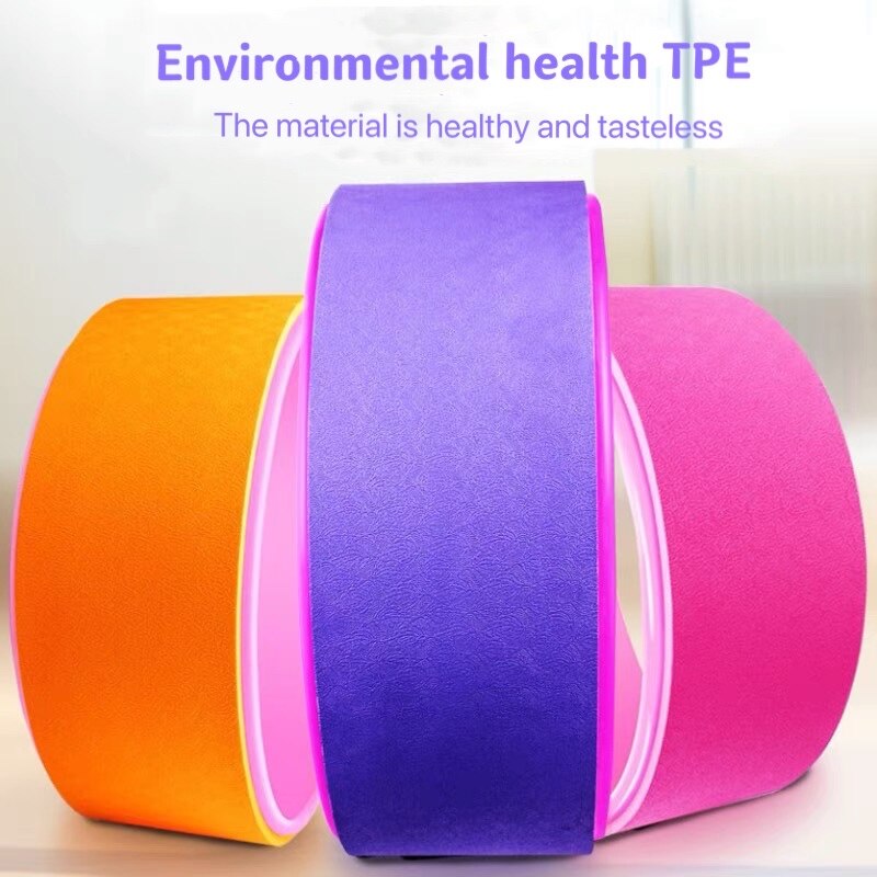 Yoga Wheel Backbend Artifact Yoga Ring Pilates Ring Yoga Fitness Device Yoga Auxiliary Wheel