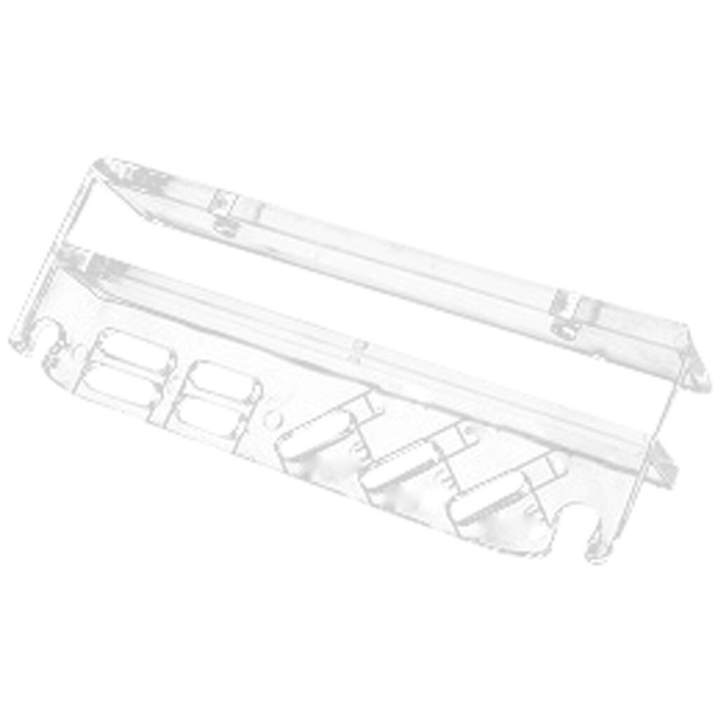 Aquarium Tool Holder Acrylic Water Plants Maintenance Tool Storage Rack Tweezers Scissors Scraper Spatula Organizer