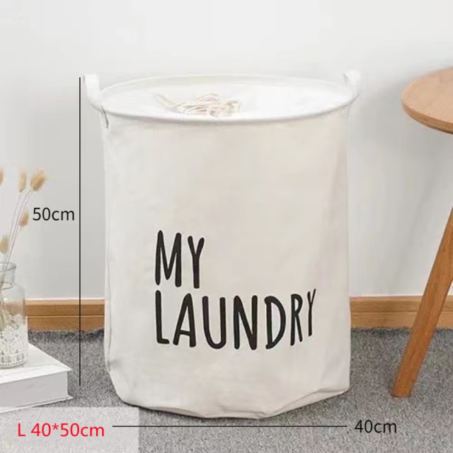 Foldable Laundry Basket for Dirty Clothes Multifunction Clothing Storage Baskets Large Capacity Toys Organizador Basket for Home
