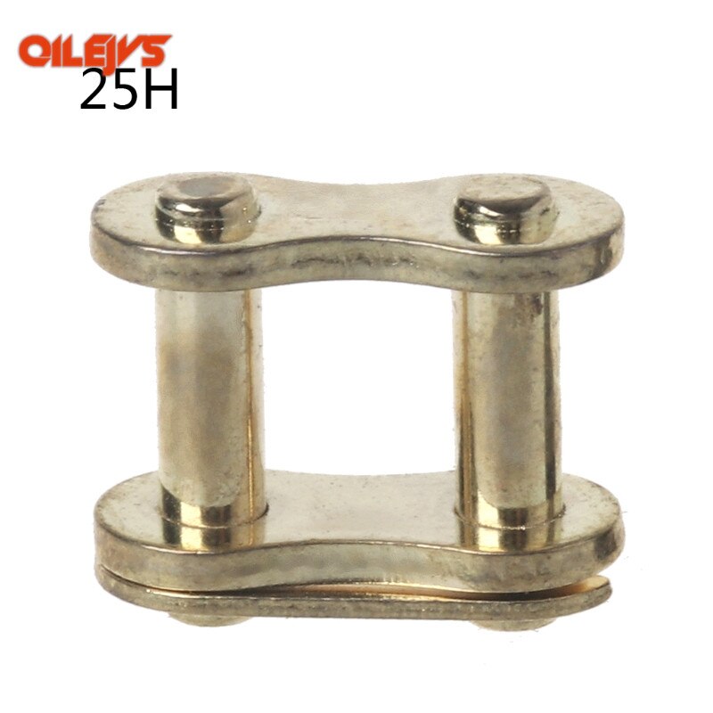 Bil styling gyllene motorcykel kedjespänne ring länk 25h# t8f# 420# 428# 520# 530#: 25h