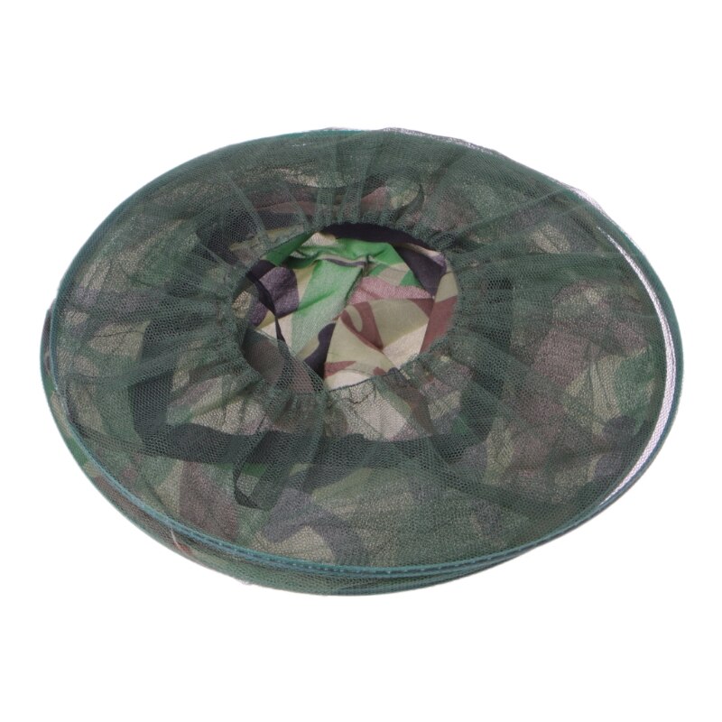 Mesh Face Mask Hat Keeping Insects Bee Flying Face-Protector Beekeeper Fishing