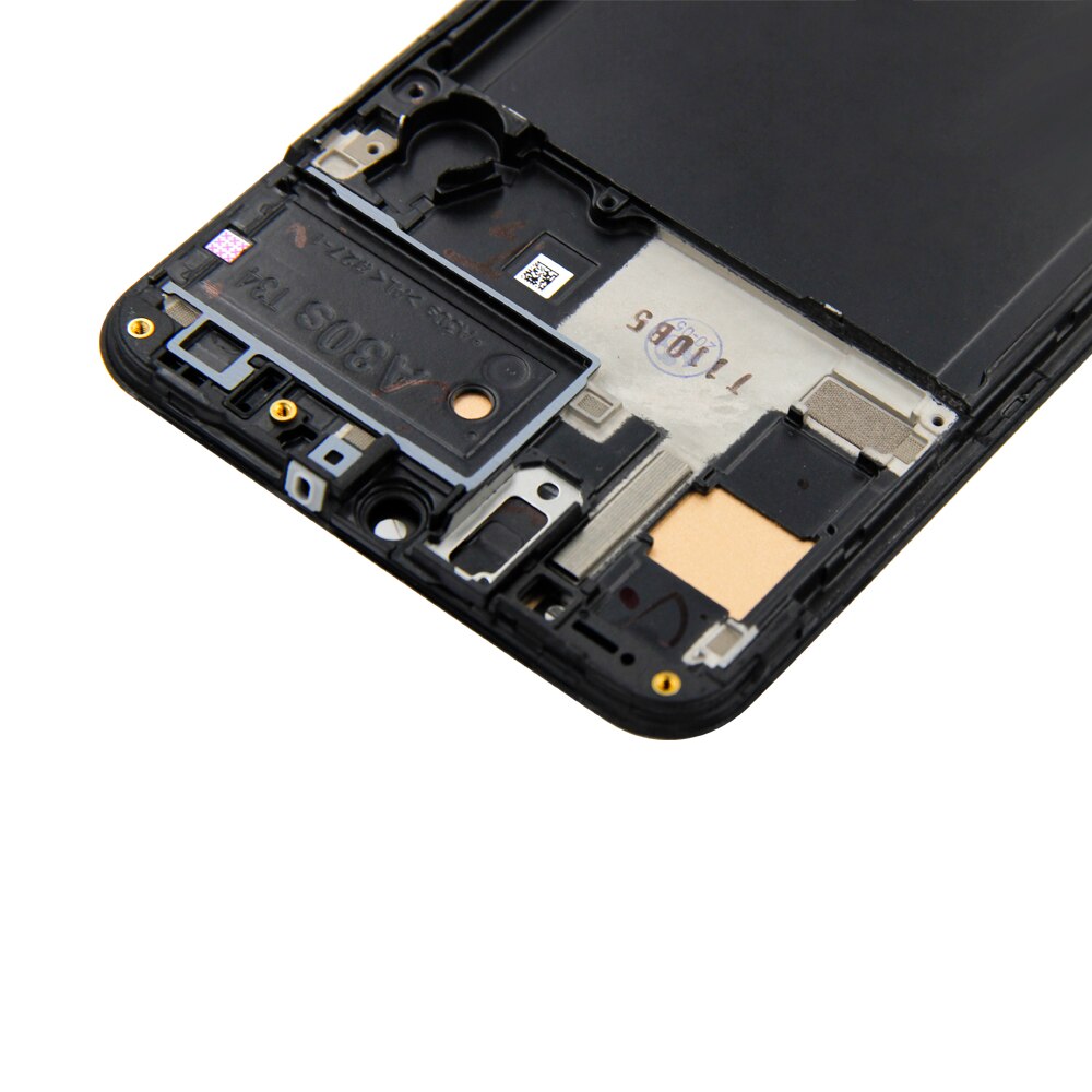 Voor Samsung Galaxy A10 A20 A20S A30 A30S A50 A50S A70 Lcd Touch Screen Digitizer Glass Panel Assembly Met frame