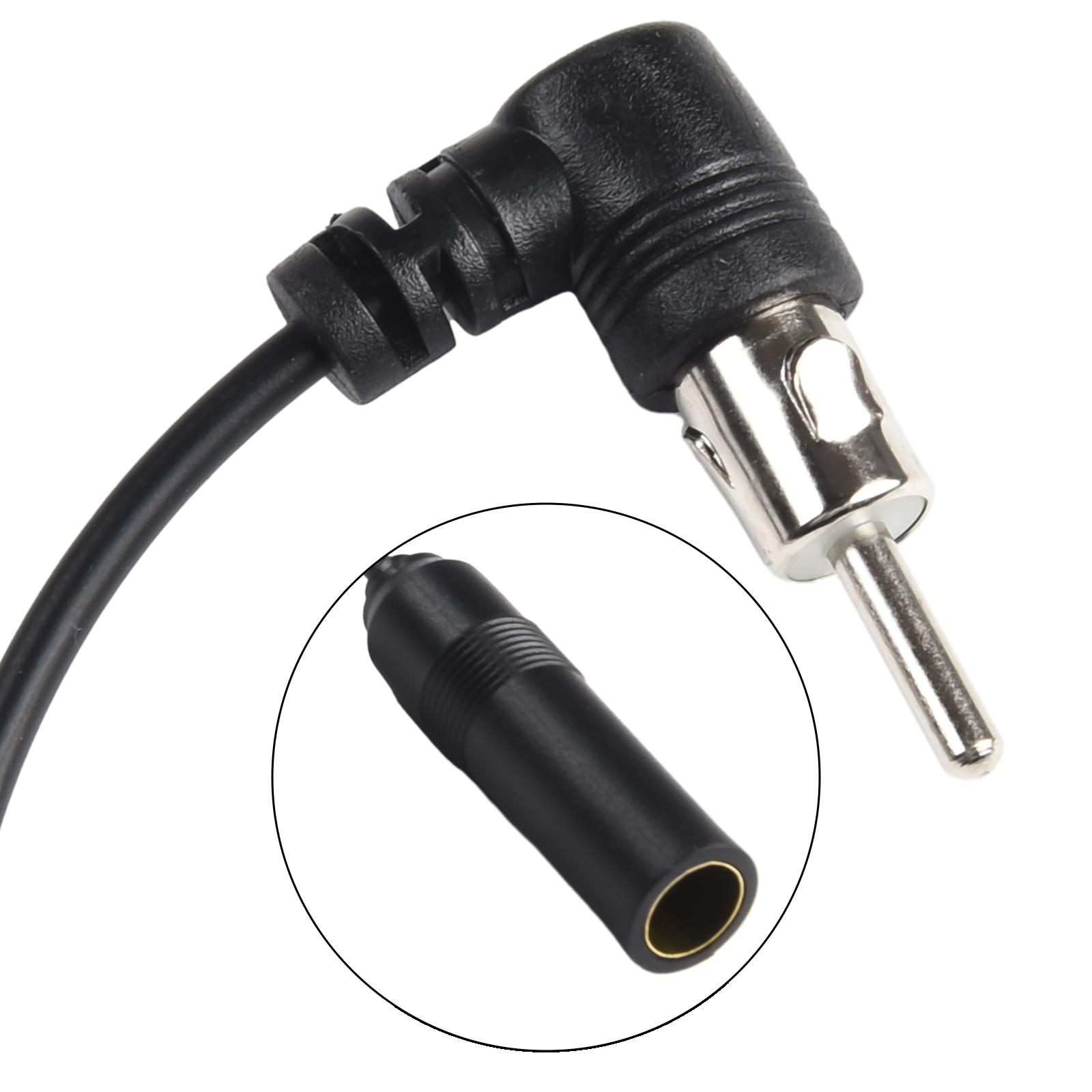 Adaptador de antena de Radio de Audio estéreo para coche, adaptador de antena de extensión aérea, accesorios de Radio de Audio estéreo para coche