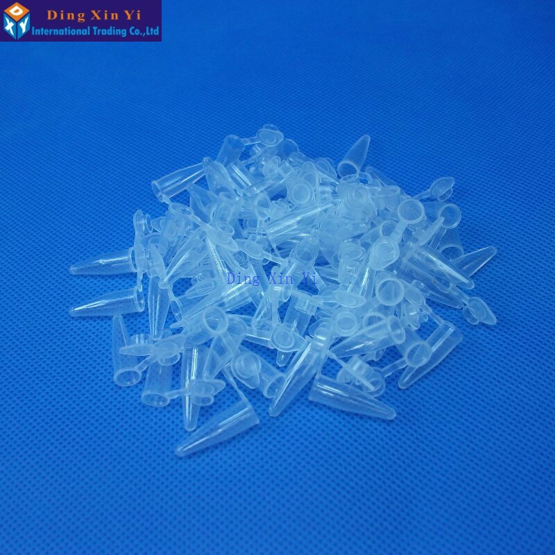 0.2ML/96 vents Centrifuge Tubes stand box + 96PCS 0.2ML centrifuge tubes