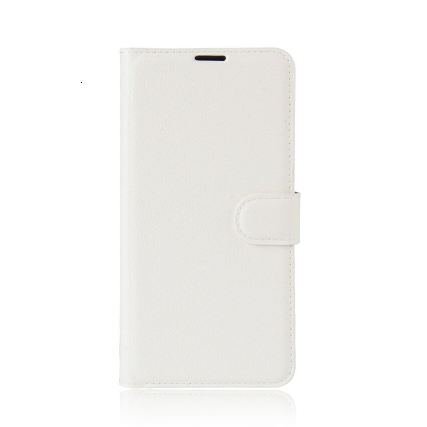 Coque en cuir à rabat de pour Xiaomi mi max 2, étui Style livre avec support: Beige