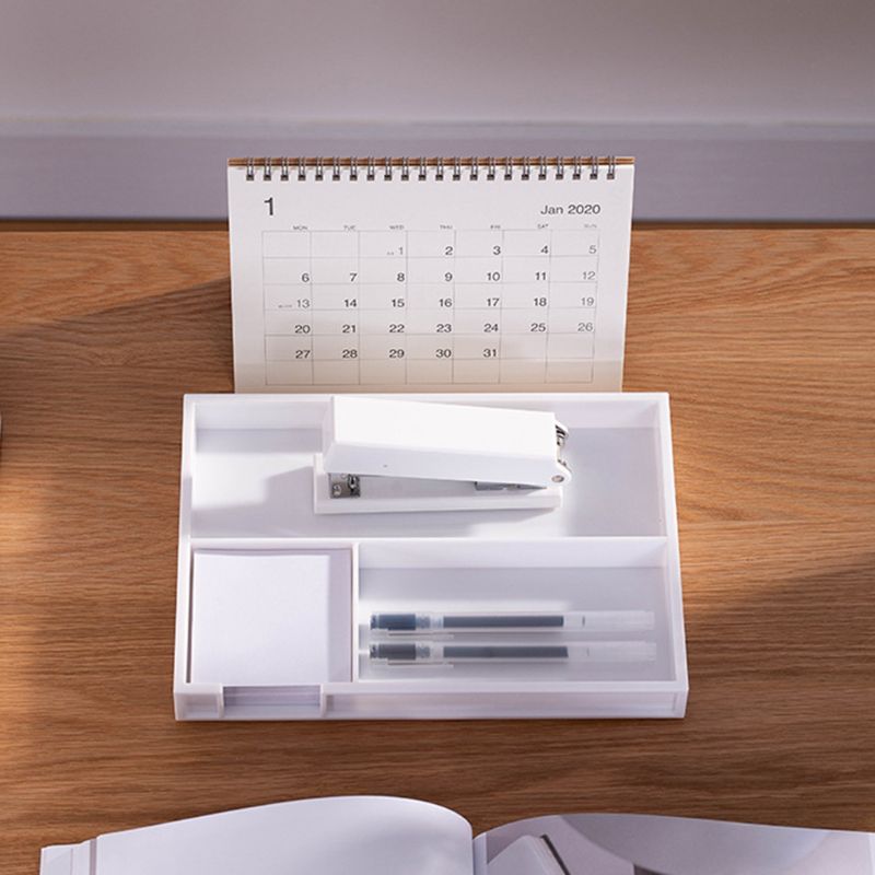 A4 Document Organizer Magazine Office Desk Storage File Stationery Shelf Rack