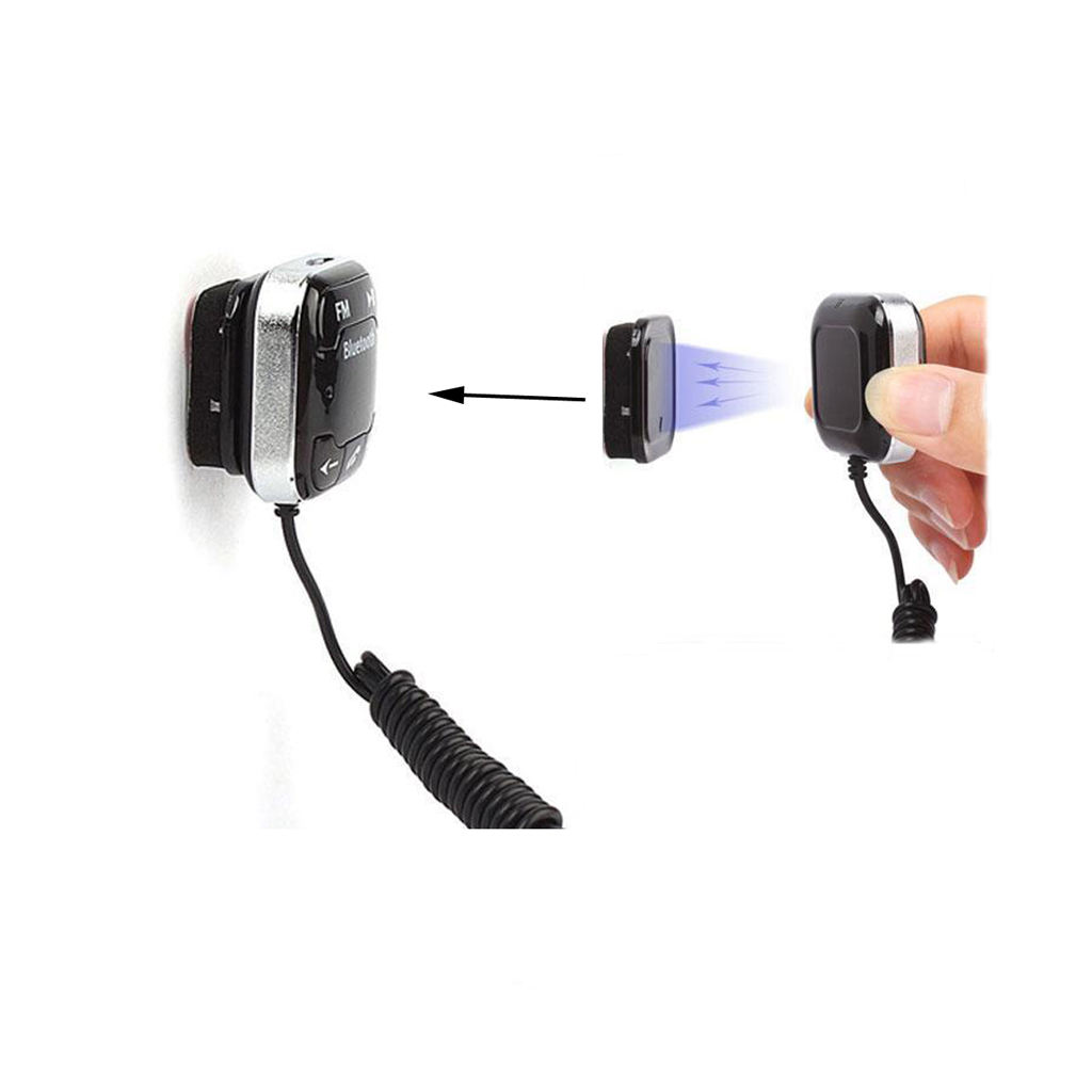 Wireless Bluetooth Car Kit FM Transmitter MP3 Player w/ USB SD LCD Handsfree Support TF Card