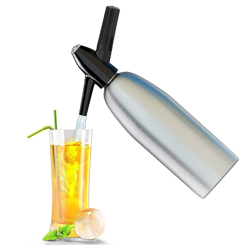 Soda Siphon 1L Aluminum Co2 Flash Soda Stick Tool