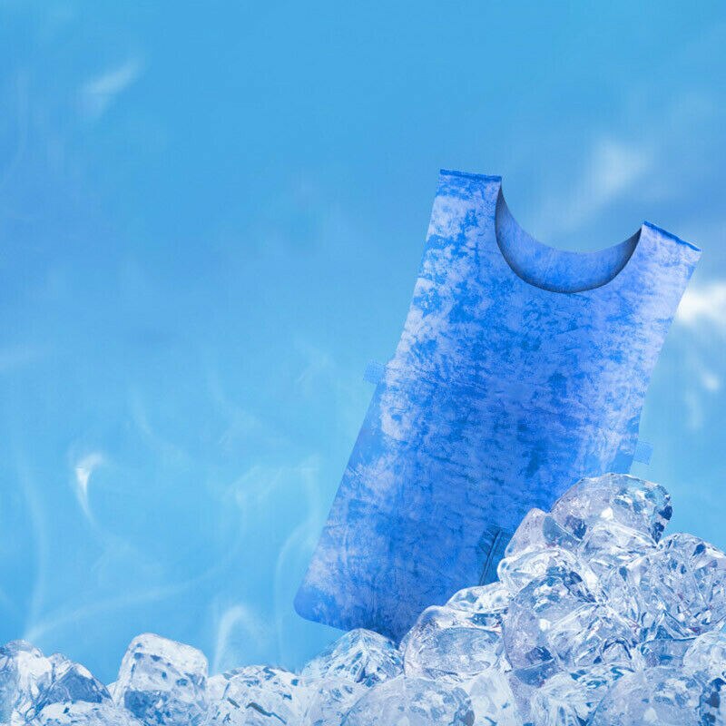 Chaleco de refrigeración de verano, chaleco impermeable PVA de pissipación de calor, chalecos de trabajo para protección de altas temperaturas, deportes al aire libre