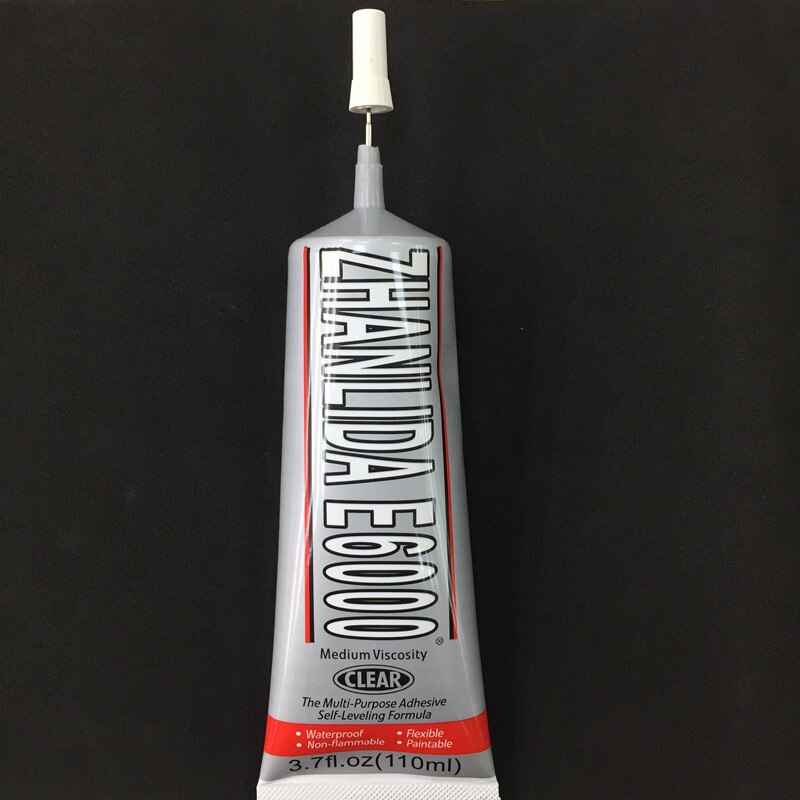 50ml Industrial Liquid E6000 Super Glue Strong Adhesive For Diy Diamond Painting Cloth Metal Fabric Rhinestones Crystal Glass