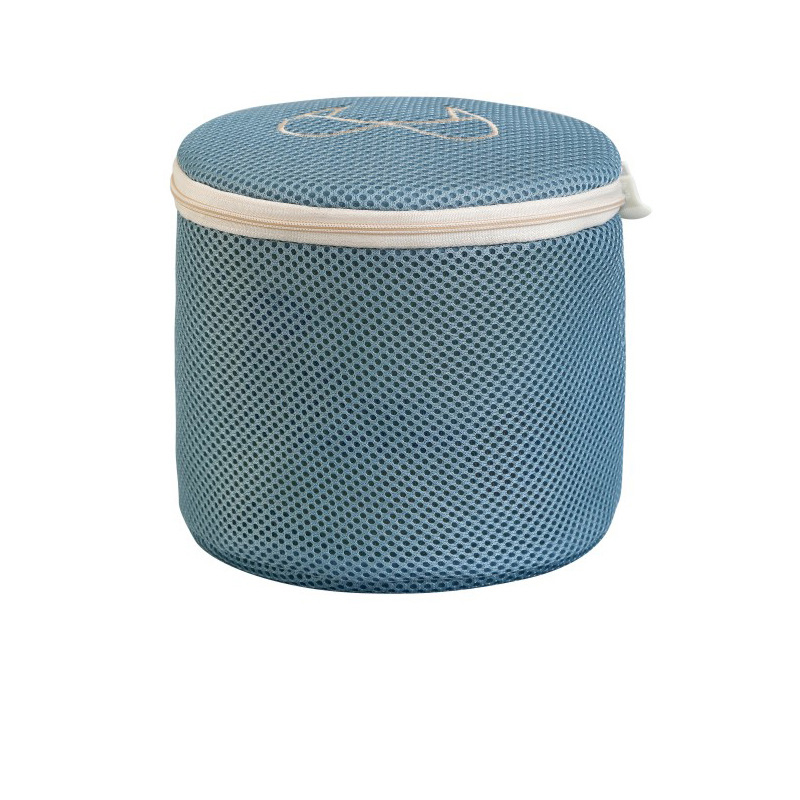 Hand Embroidery Laundry Bag Wash Underwear Washing Machine Organizer for Clothes Lingerie Socks Bra Laundry Basket