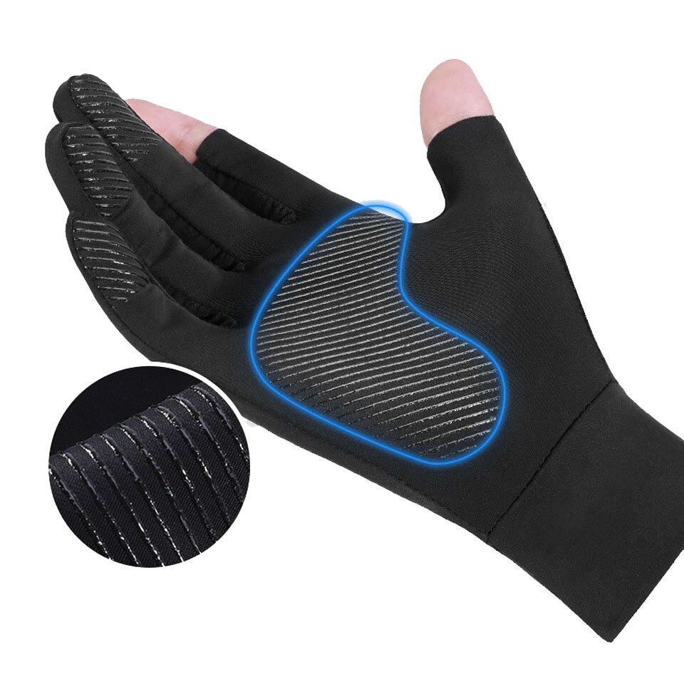 KoKossi – gants de pêche, une paire, protection des mains, libération professionnelle, antidérapants, pour sport, Fitness, cyclisme