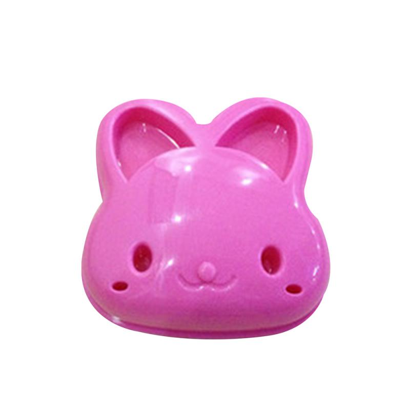 Molde para sándwich de oso de peluche, cortador para hacer pan tostado, lindo, herramientas de pastelería para hornear, accesorios de cocina de alimentos interesantes para niños: Amarillo claro