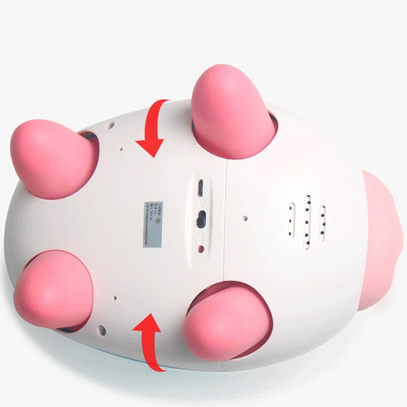 Press Sensing Pig Toy Electric Pig Toy Press Feedback Toy Children's Comp Toy