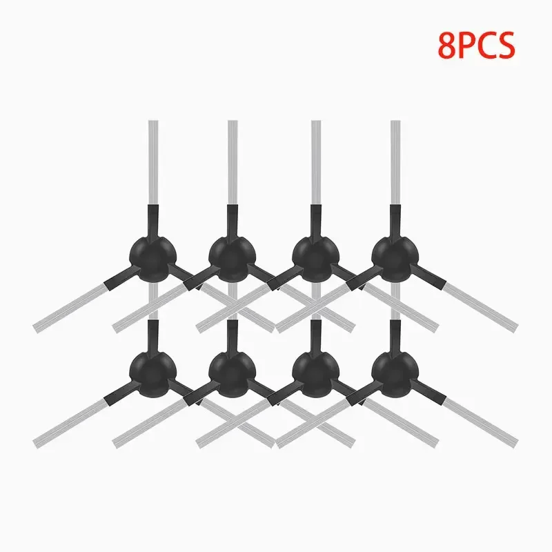 Piezas de accesorios para Robot aspirador Xiaomi X20 Max / D109GL, cepillo principal, Cepillo Lateral, filtro Hepa, paño de mopa, reemplazo de bolsa de polvo: Borgoña