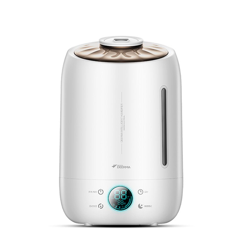 Original Xiaomi Deerma Air Humidifier 5l Large Capacity Quiet Aroma Ultrasonic Fog Creator: Default Title