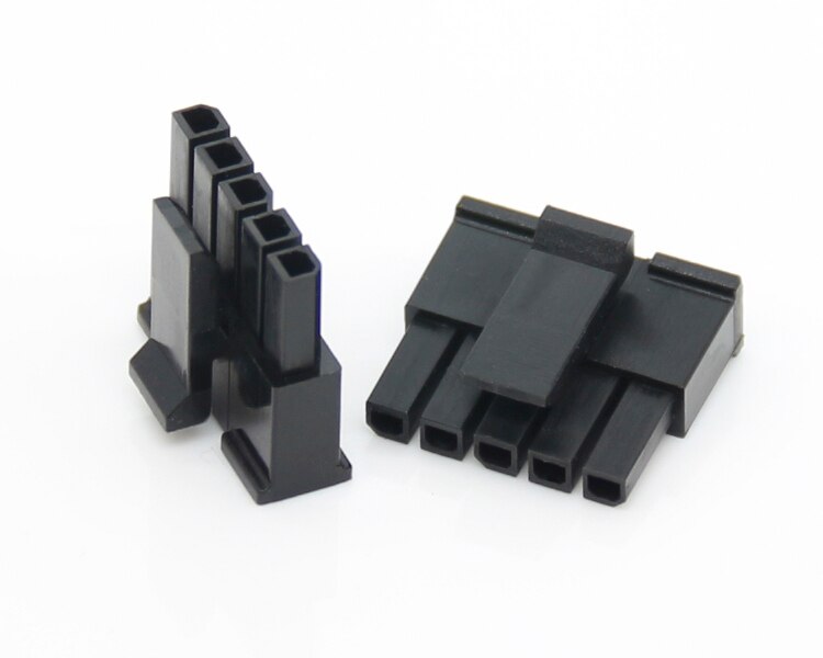 30PCS Molex Micro-Fit 3.0 mm Connector MX3.0 Single Row Male Housing 2/3/4/5/6/7/8 Pin 43645 Series