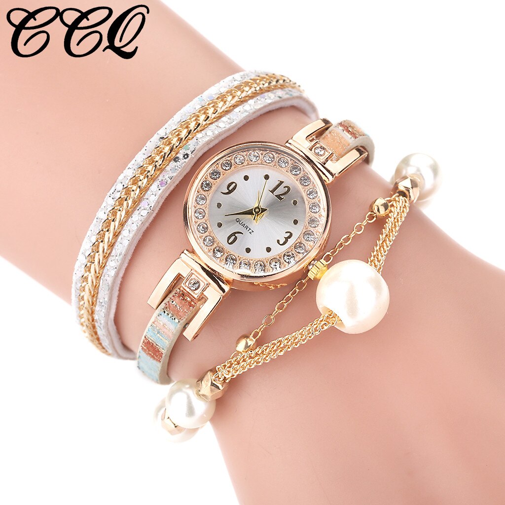 Women Vintage Water Pendant Bracelet Dial Analog Quartz Wrist Watch Bracelet Watch Reloj Mujer Montre Femme: F