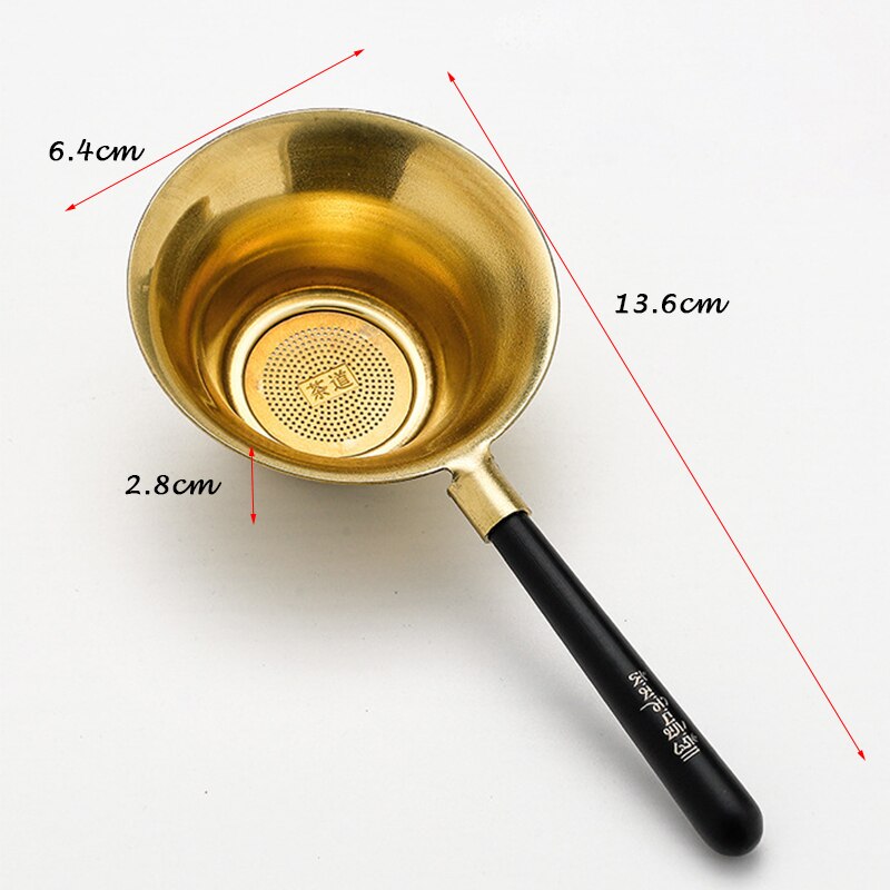 1 Piece Reusable Mesh Tea Strainer Kitchen Funnel Drinkware Filter Household Teapot Spice Leak Infuser: S