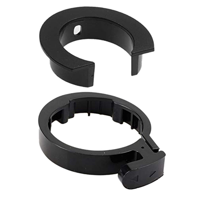 Circle Clasped Guard Ring Buckle para Scooter Xiaomi M365, accesorios de repuesto de montaje de protector redondo de plástico: Default Title