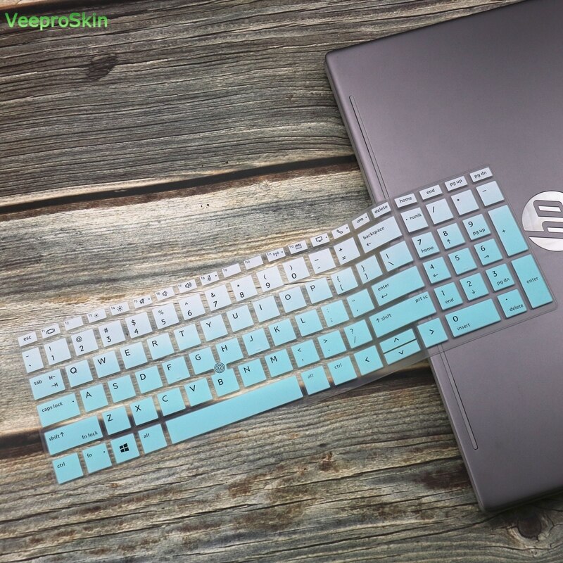 Laptop tastatur cover protector skin til 15.6 " hp elitebook 755 g5 850 g5 15.6 tommer: Fademint