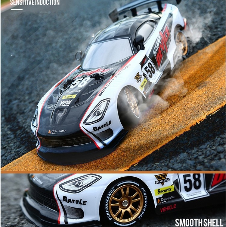 RC Car 4WD 2.4G Drift Racing Car Radio Remote Control Vehicle Electronic car Hobby Toys