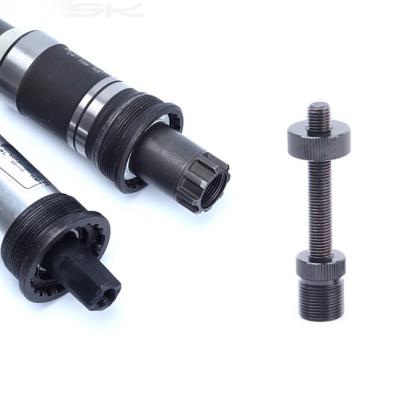 Bicycle Bottom Bracket Removal Tool For Square Hole Spline Axis BB Bracket Anti Disassembly Tool Socket Fixing Rod