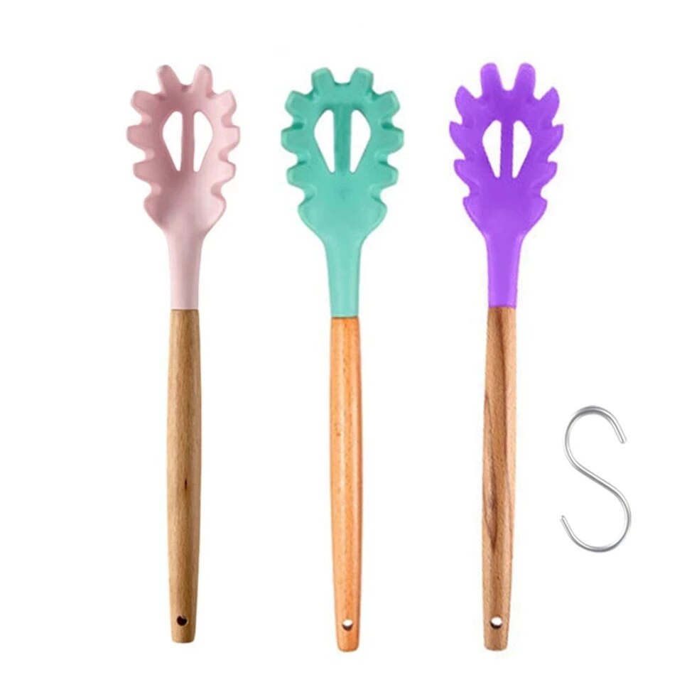 Praktische Pasta Nudel Löffel Scoop Sieb Nudel Spaghetti Schöpfen Slot Spoonr Küche Gerät