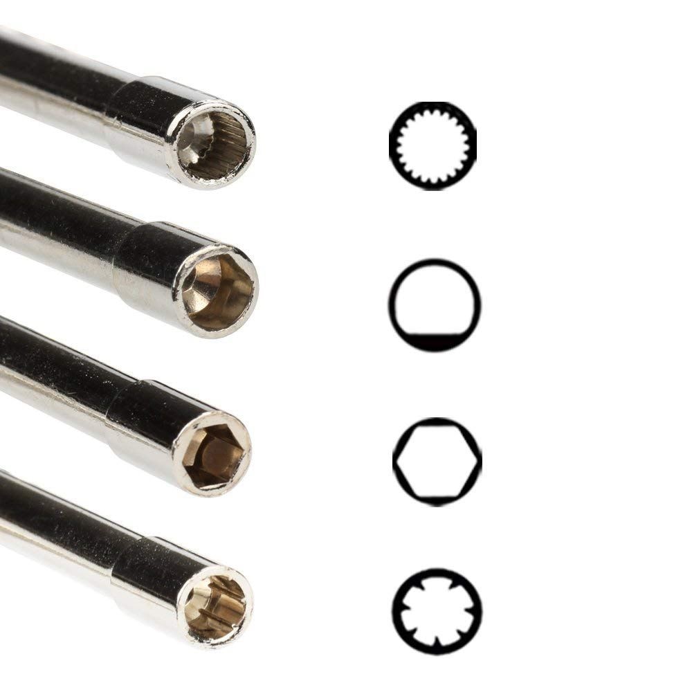 Tachymètre Tach mètre + (lot de 10) carburateur réglage ensemble d'outils pour commun 2 temps petit moteur ECHO STIHL Poulan Husqvarna