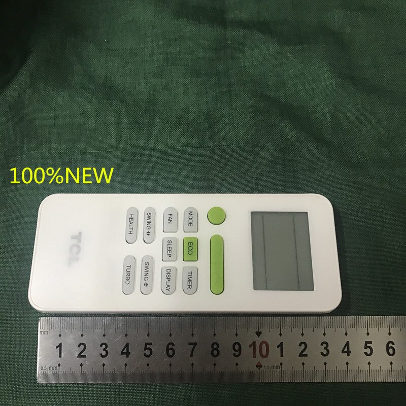 1 pcs English version FOR TCL Air Conditioner Remote Control GYKQ-52 With Eco energy-saving keyboard model KFRD-26G/BH13BPA