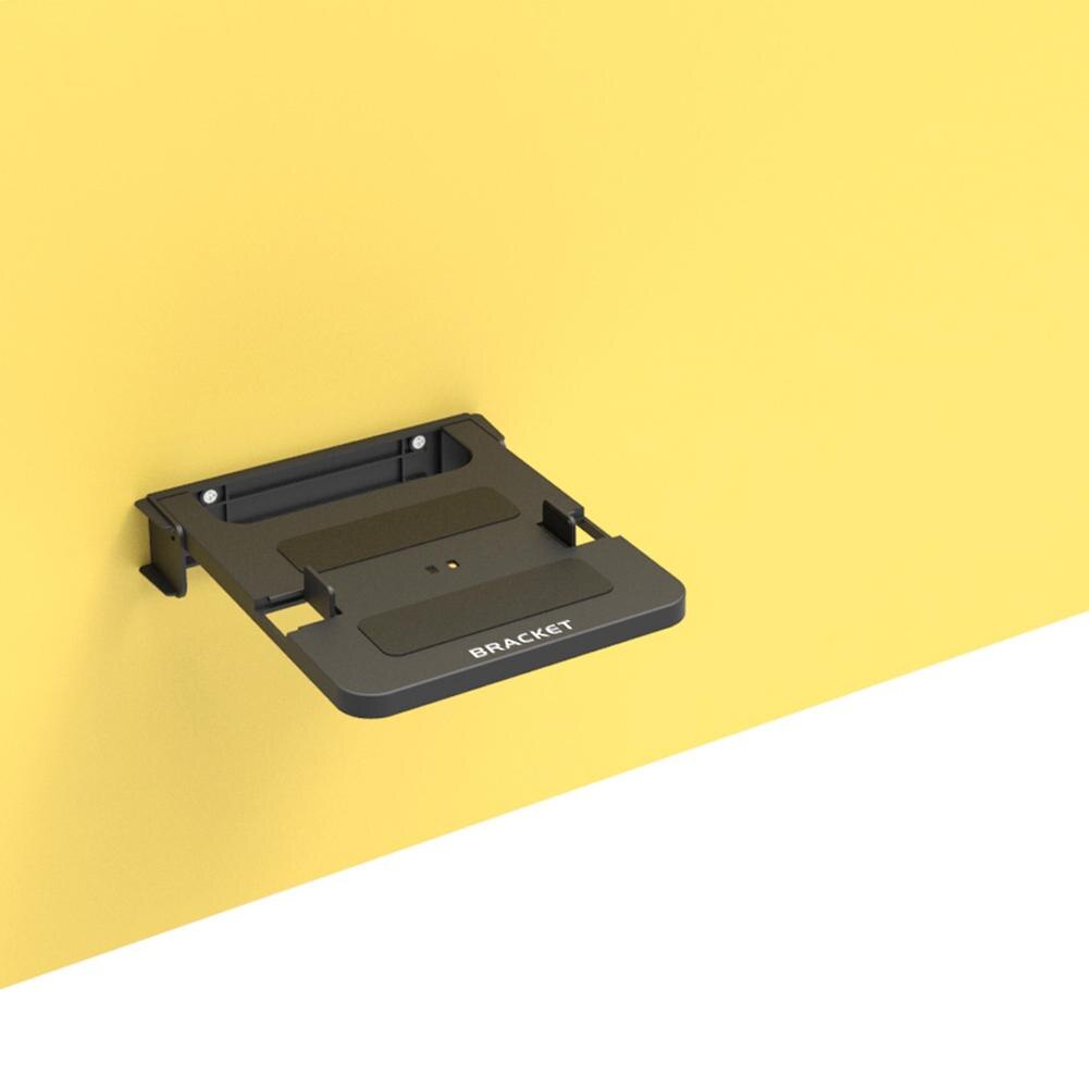 Caja de TV Universal de 100-138mm, soporte para enrutador, azul