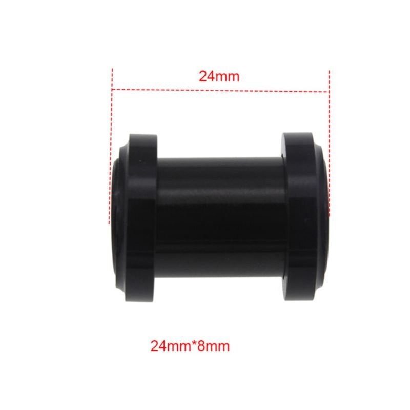 Mountain Bike Suspension Frame Rear Shock Absorber Turning Point Modification Accessories Shaft Bushing Frame Shock Absorber: 24mmx8mm
