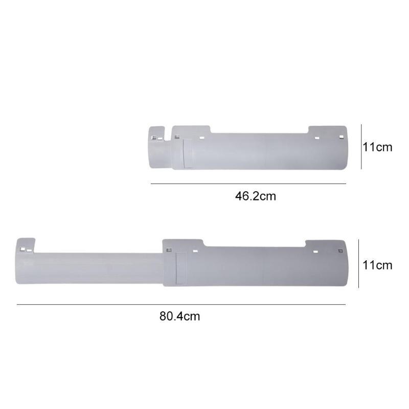 Adjustable Air Conditioner Cover Windshield Air Conditioning Baffle Shield Wind Guide Anti Direct Wind Shield: 02