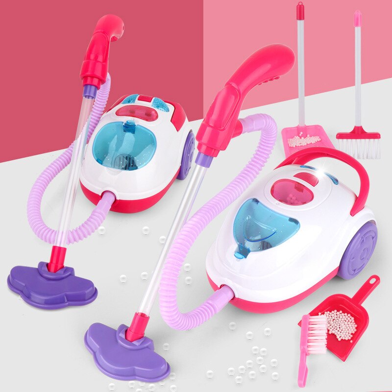 Børns simulering støvsuger legetøj støvsugerdragt foregiver husarbejde børn pædagogisk legetøj