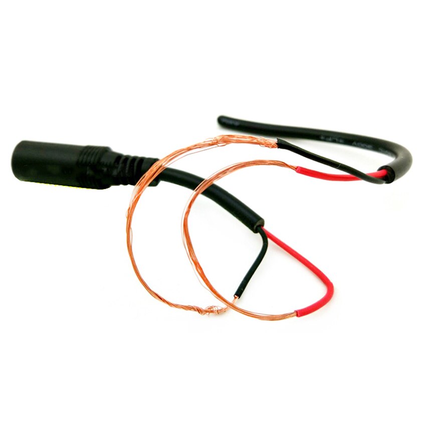3m DC12V Power Extension Cable, 3.5mm outer diameter Connector Male To Female For CCTV Network Security Camera