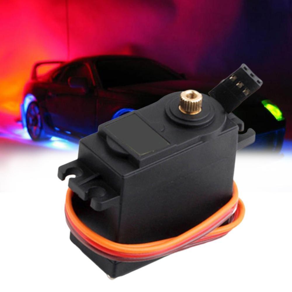 1 Set Digital Metal Gear Servo Motor MG995 Car Torque High For Boat Metal Servo Helicopter Degree Motor 360 Ge M4L7