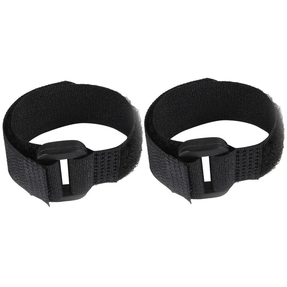 Collar para pollos, gansos y otras aves de corral, correa para el cuello sin ruido, suministros para granja, 2 uds.: Black
